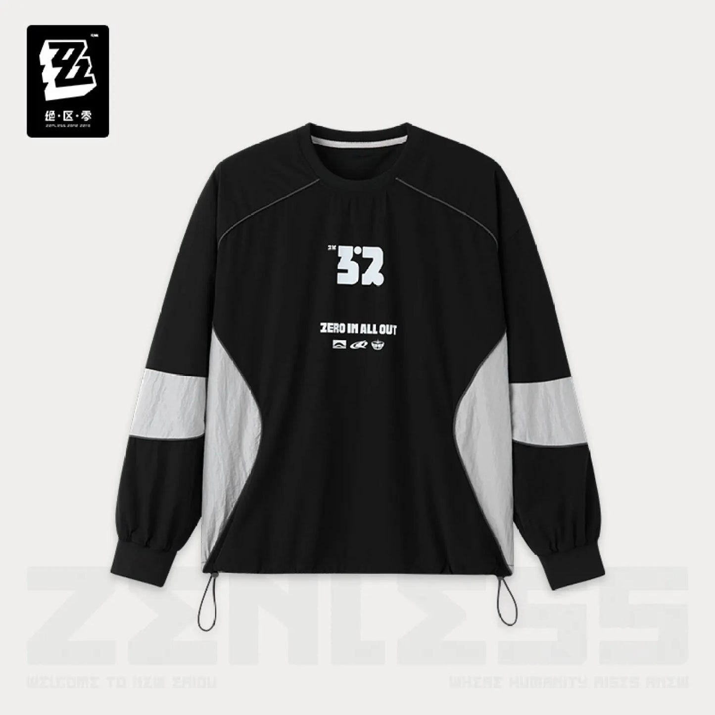[OFFICIAL] ZZZ STUDIO 2026 AW Sports Quick-Dry Pullover Top