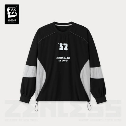 [OFFICIAL] ZZZ STUDIO 2026 AW Sports Quick-Dry Pullover Top