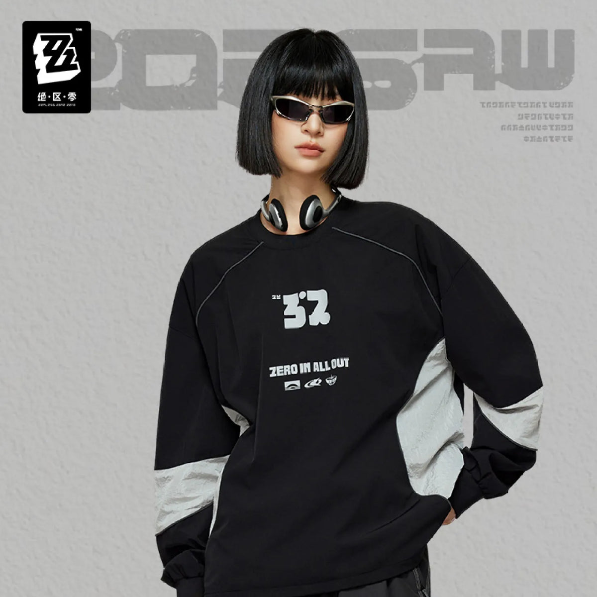 [OFFICIAL] ZZZ STUDIO 2026 AW Sports Quick-Dry Pullover Top