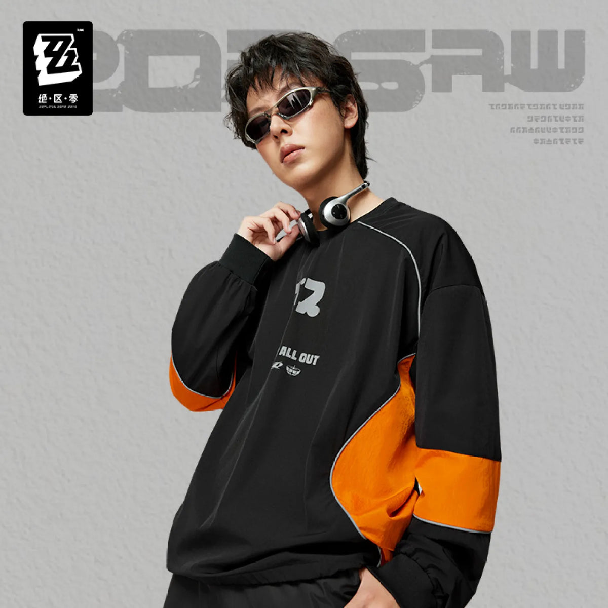 [OFFICIAL] ZZZ STUDIO 2026 AW Sports Quick-Dry Pullover Top