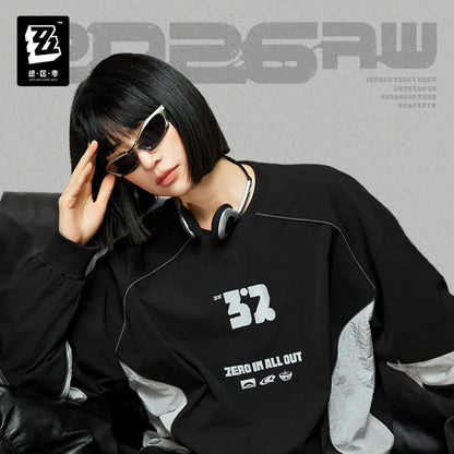 [OFFICIAL] ZZZ STUDIO 2026 AW Sports Quick-Dry Pullover Top