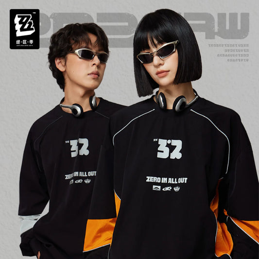 [OFFICIAL] ZZZ STUDIO 2026 AW Sports Quick-Dry Pullover Top