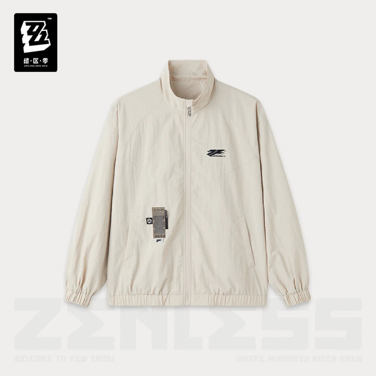 [OFFICIAL] ZZZ STUDIO 2026 AW Stand Collar Jacket