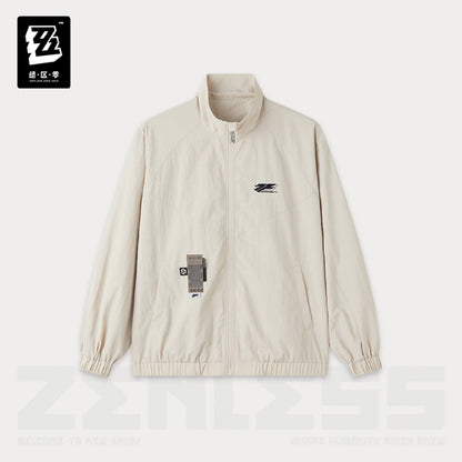 [OFFICIAL] ZZZ STUDIO 2026 AW Stand Collar Jacket