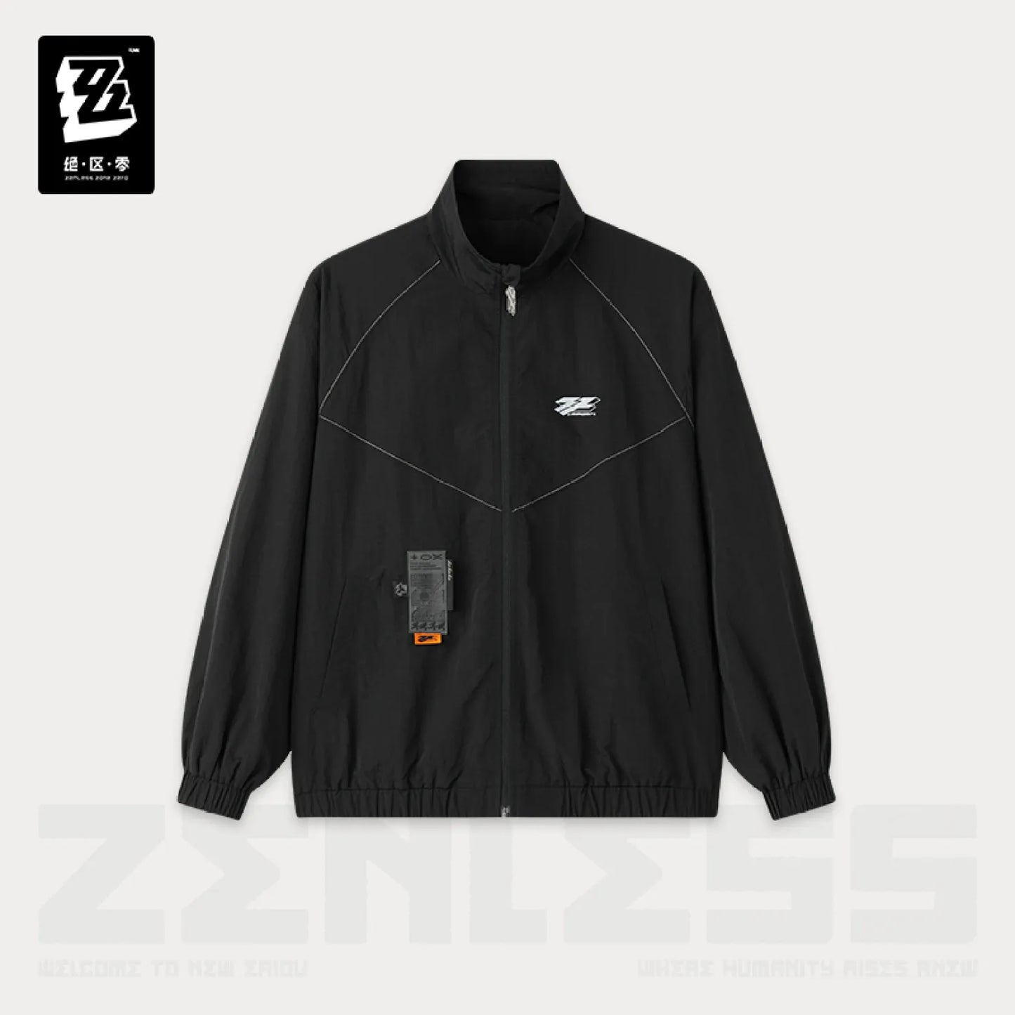 [OFFICIAL] ZZZ STUDIO 2026 AW Stand Collar Jacket