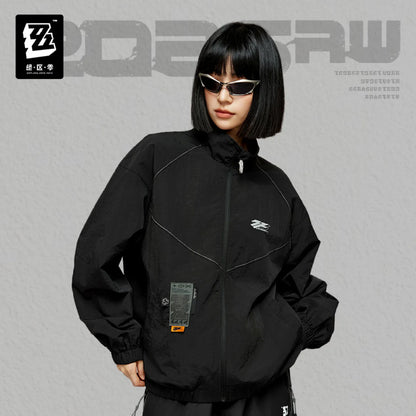 [OFFICIAL] ZZZ STUDIO 2026 AW Stand Collar Jacket