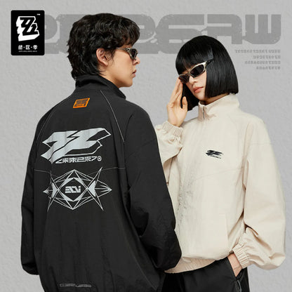 [OFFICIAL] ZZZ STUDIO 2026 AW Stand Collar Jacket
