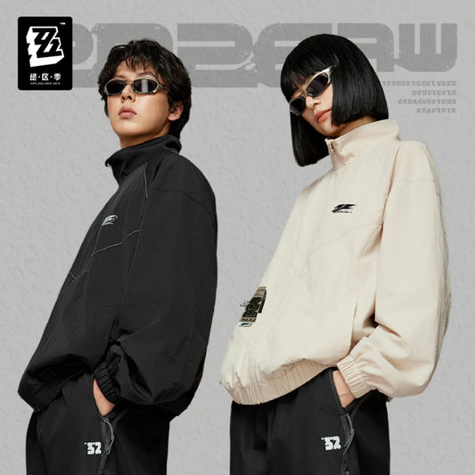 [OFFICIAL] ZZZ STUDIO 2026 AW Stand Collar Jacket