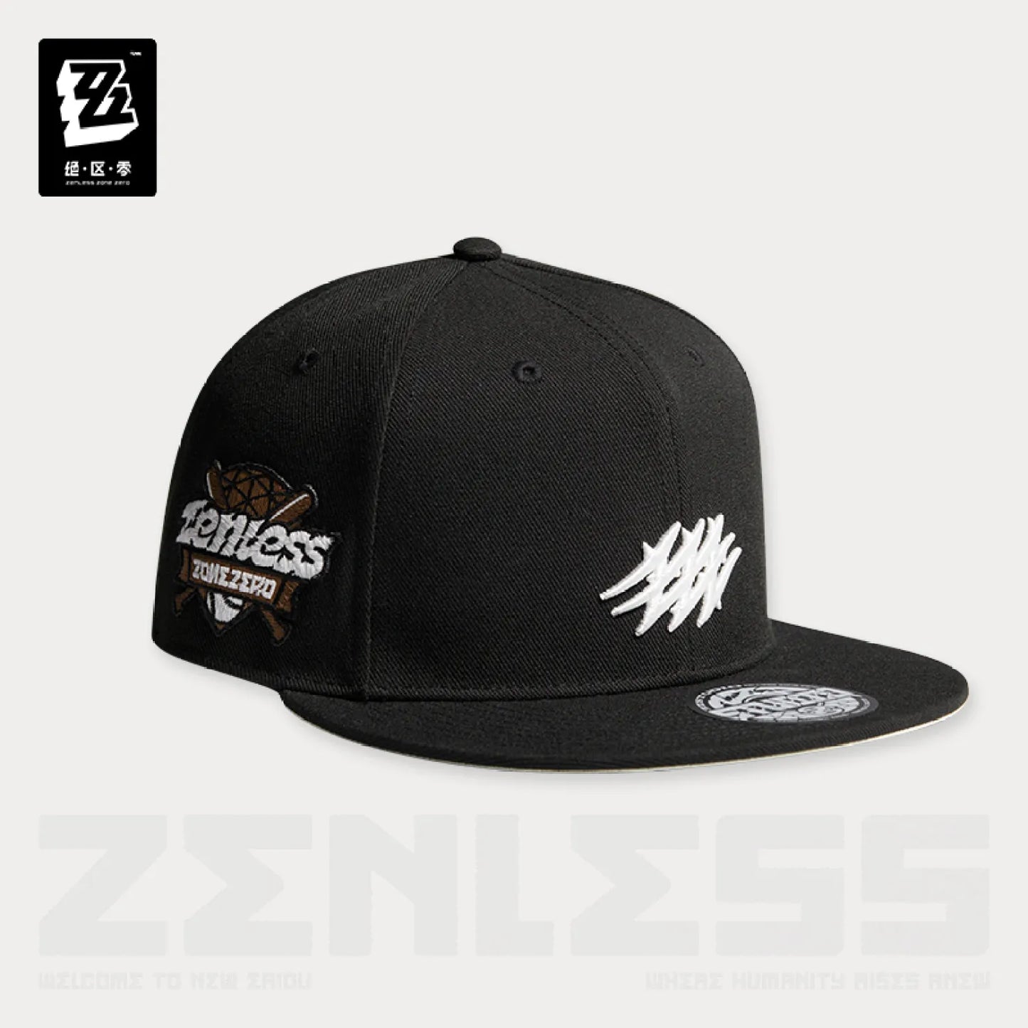 [OFFICIAL] ZZZ STUDIO 2026 SS Bangboo Drift Speed Series Baseball Cap