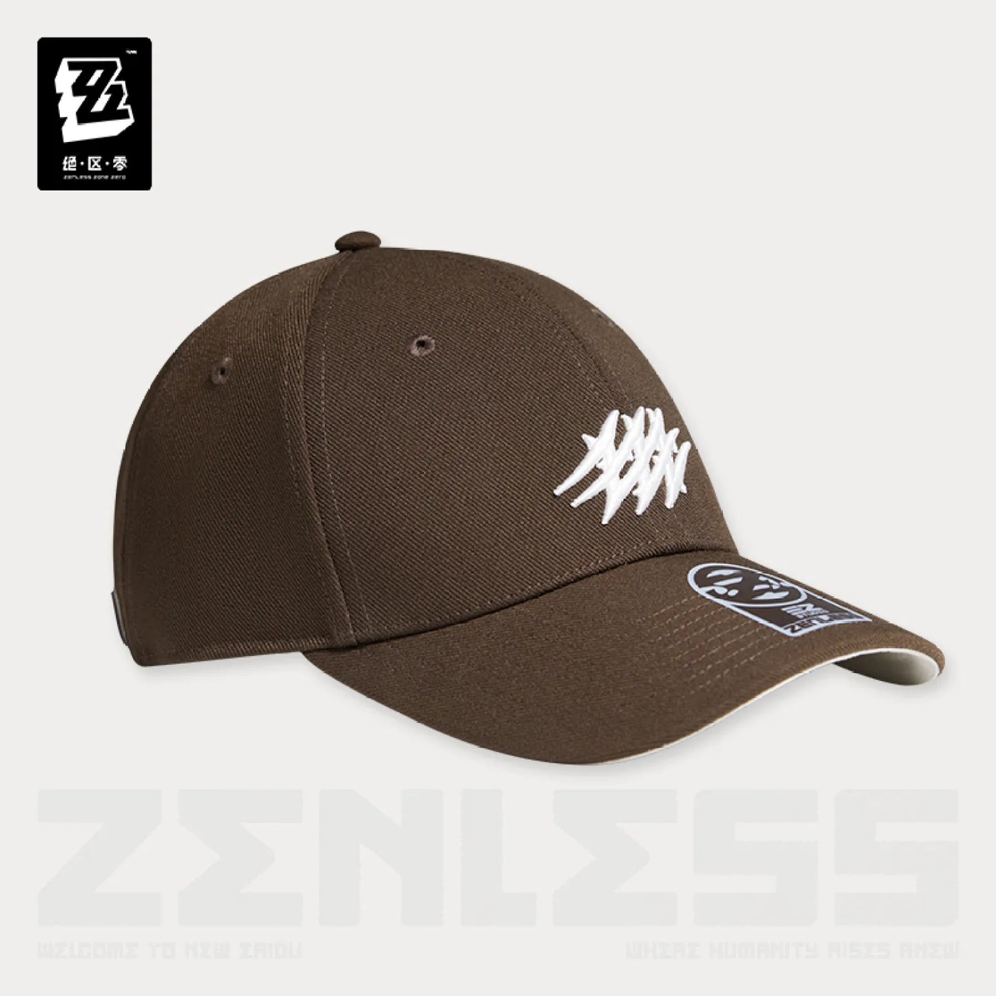 [OFFICIAL] ZZZ STUDIO 2026 SS Bangboo Drift Speed Series Baseball Cap