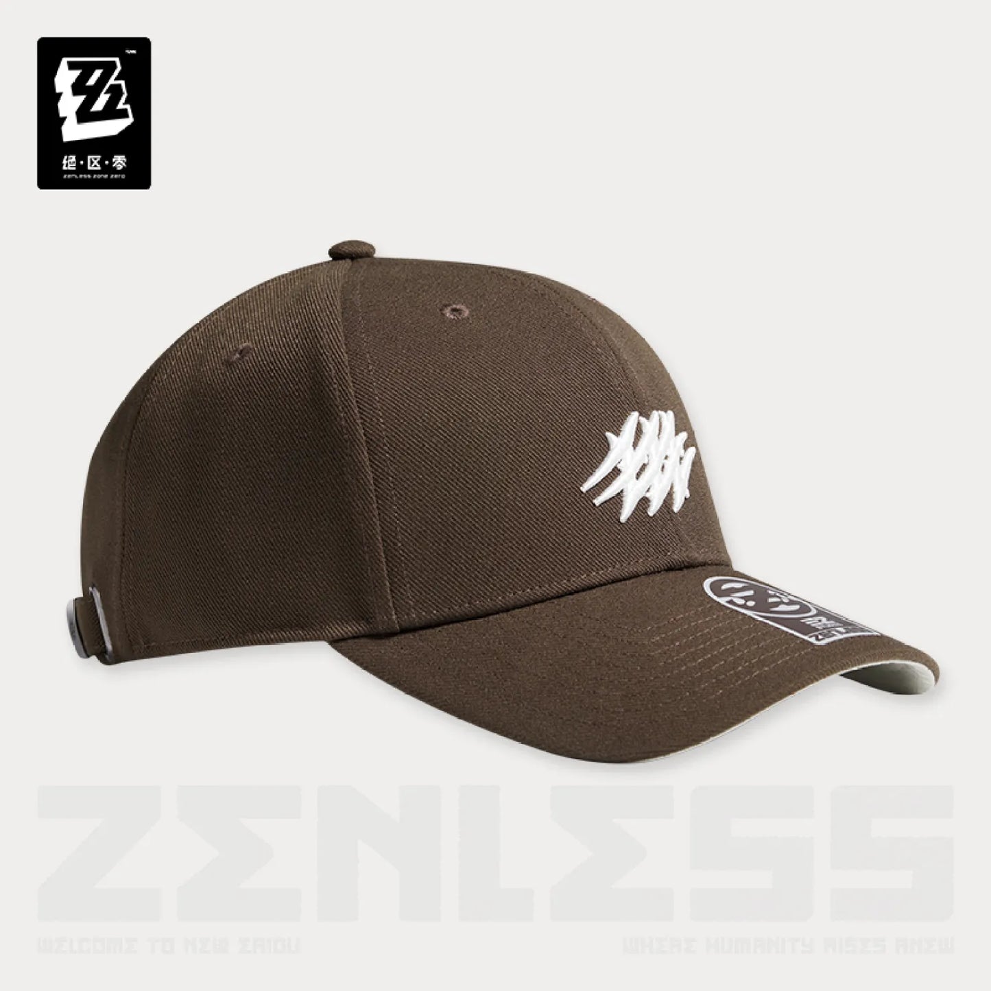 [OFFICIAL] ZZZ STUDIO 2026 SS Bangboo Drift Speed Series Baseball Cap