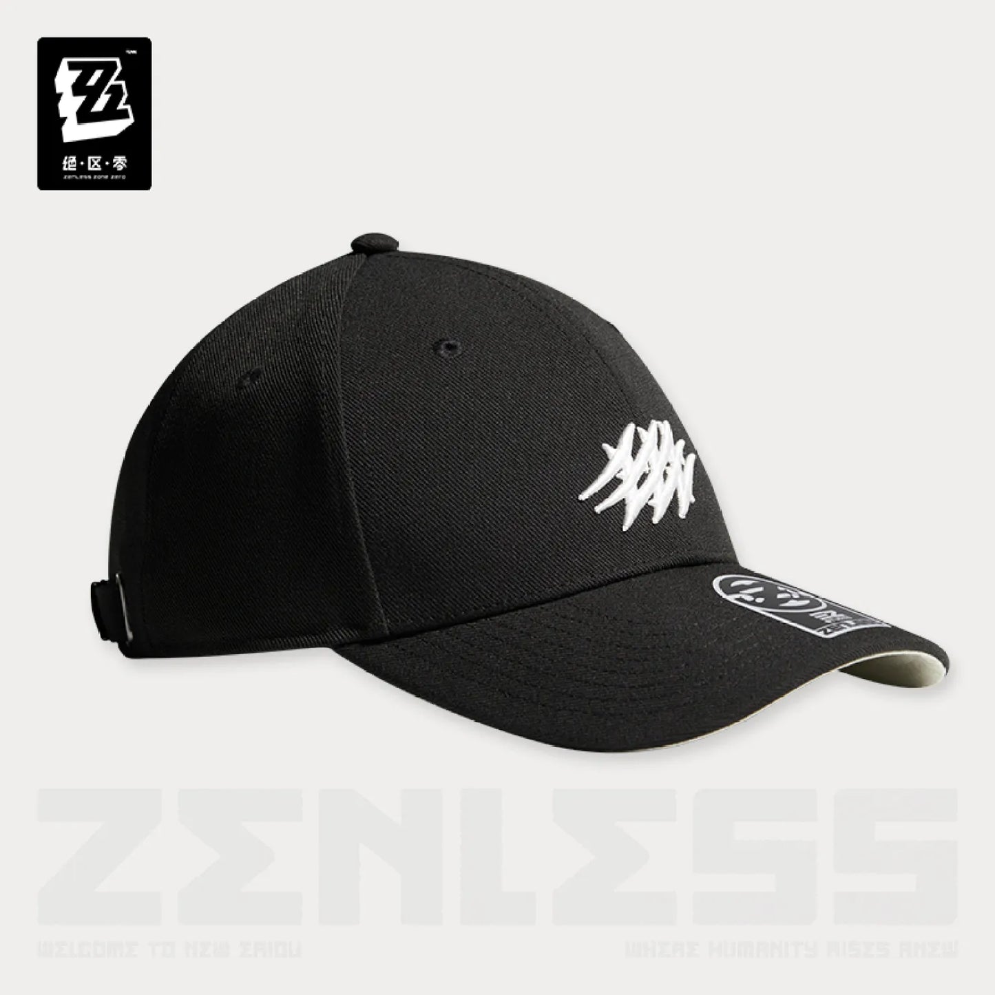 [OFFICIAL] ZZZ STUDIO 2026 SS Bangboo Drift Speed Series Baseball Cap
