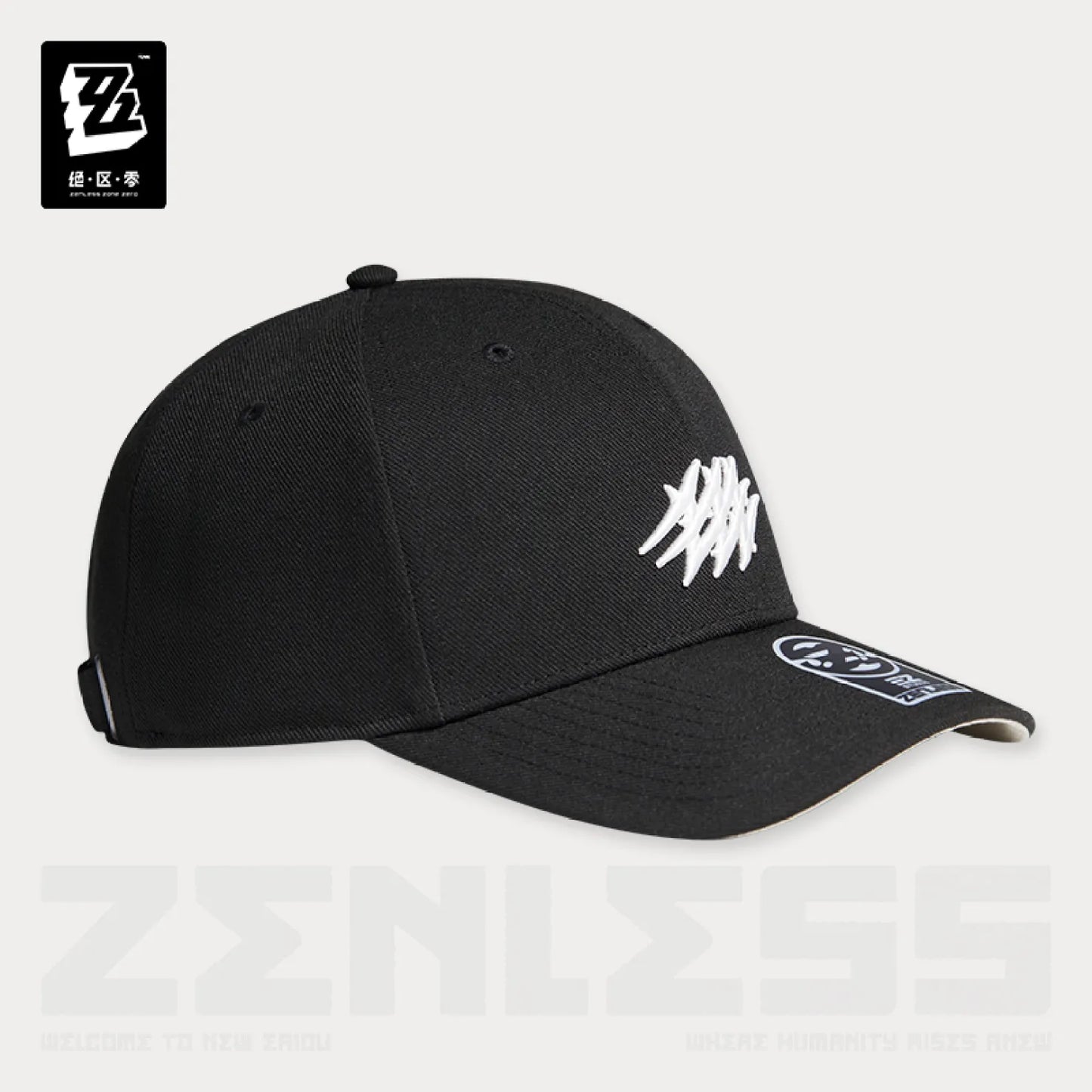 [OFFICIAL] ZZZ STUDIO 2026 SS Bangboo Drift Speed Series Baseball Cap