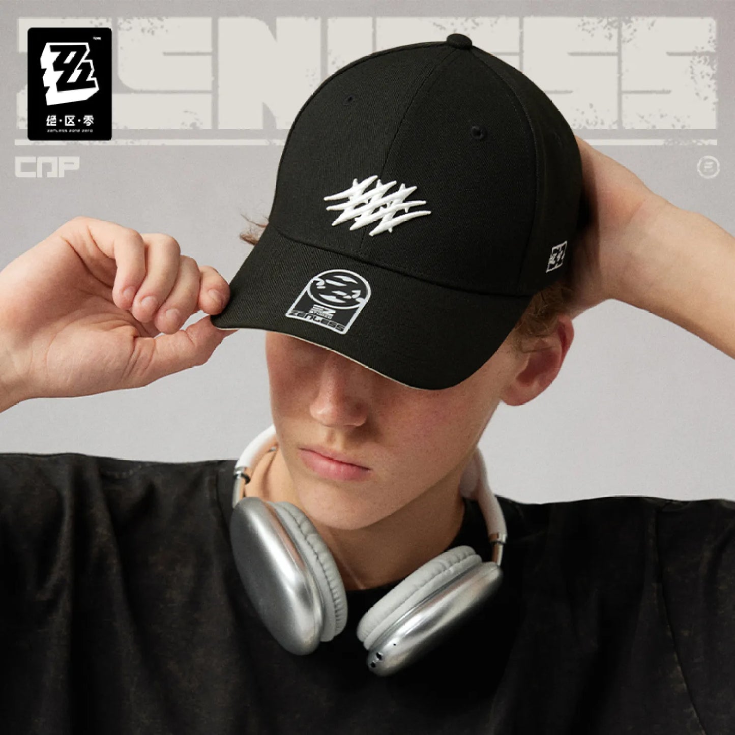 [OFFICIAL] ZZZ STUDIO 2026 SS Bangboo Drift Speed Series Baseball Cap