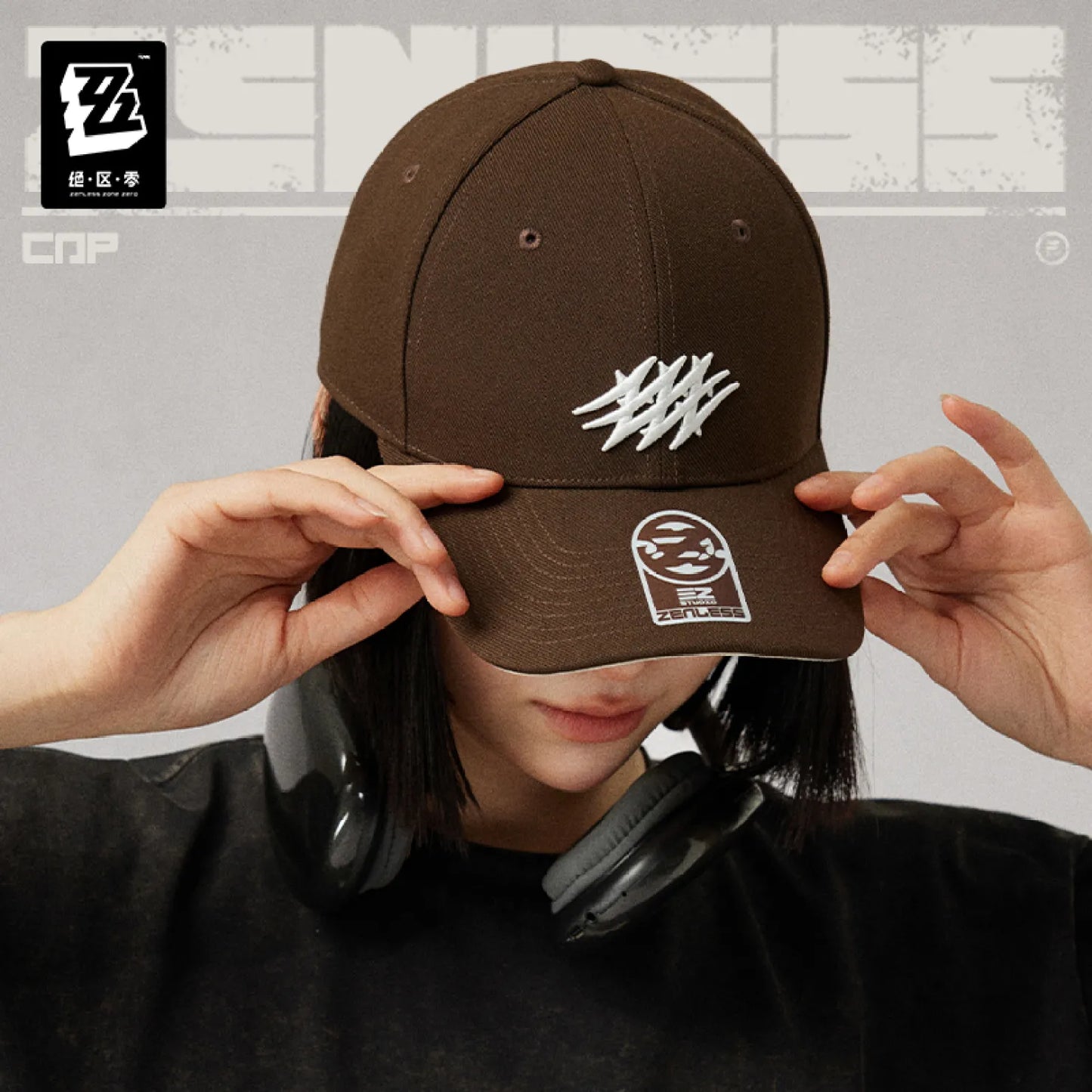 [OFFICIAL] ZZZ STUDIO 2026 SS Bangboo Drift Speed Series Baseball Cap