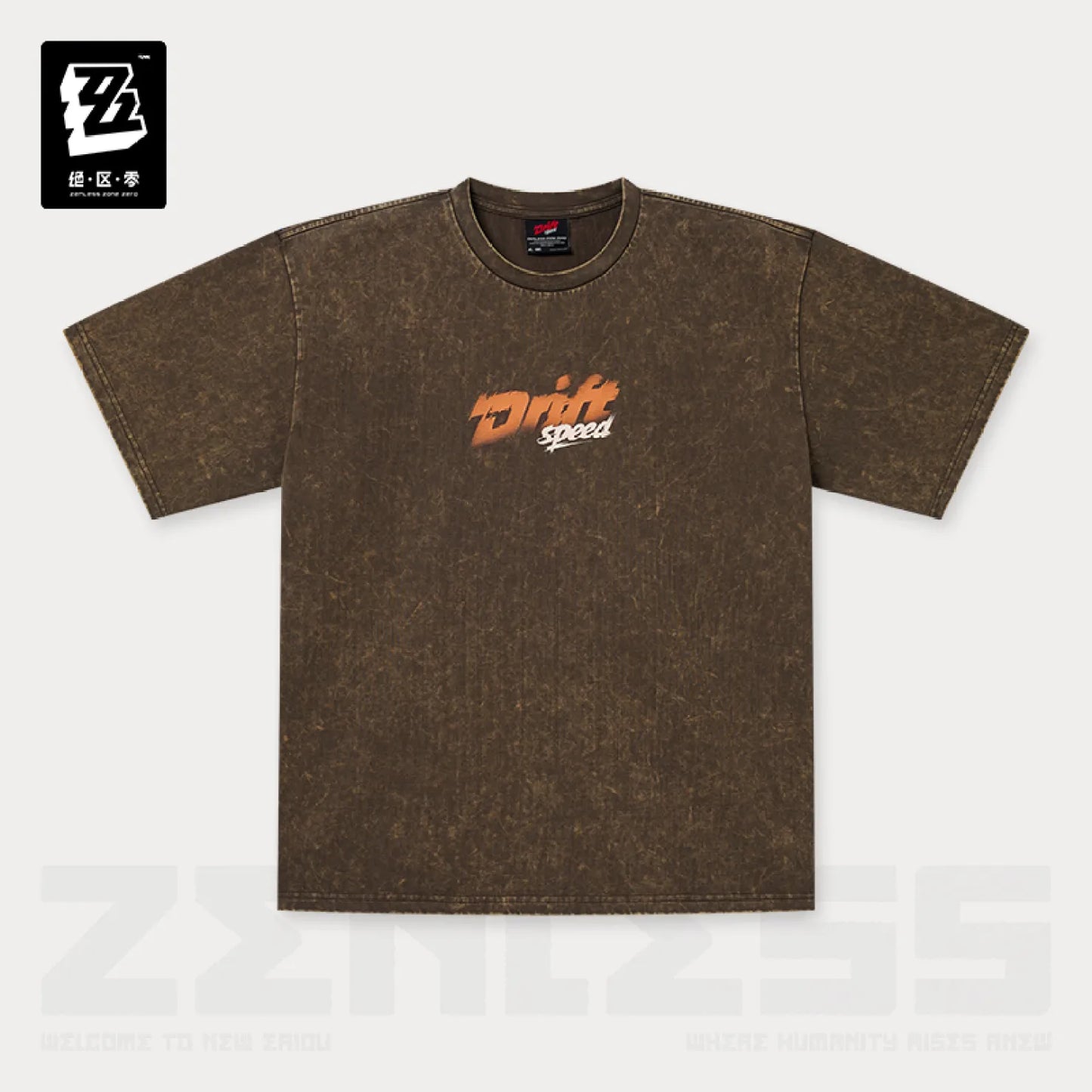 [OFFICIAL] ZZZ STUDIO 2026 SS Bangboo Drift Speed Series T Shirt