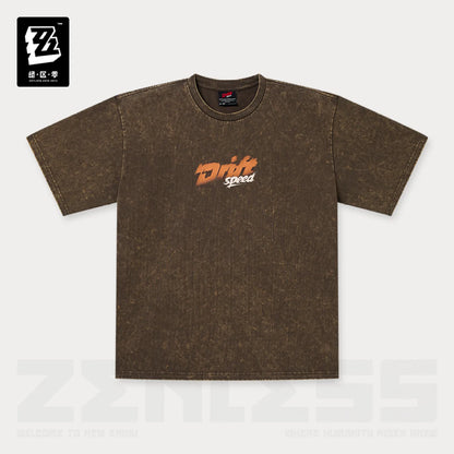 [OFFICIAL] ZZZ STUDIO 2026 SS Bangboo Drift Speed Series T Shirt
