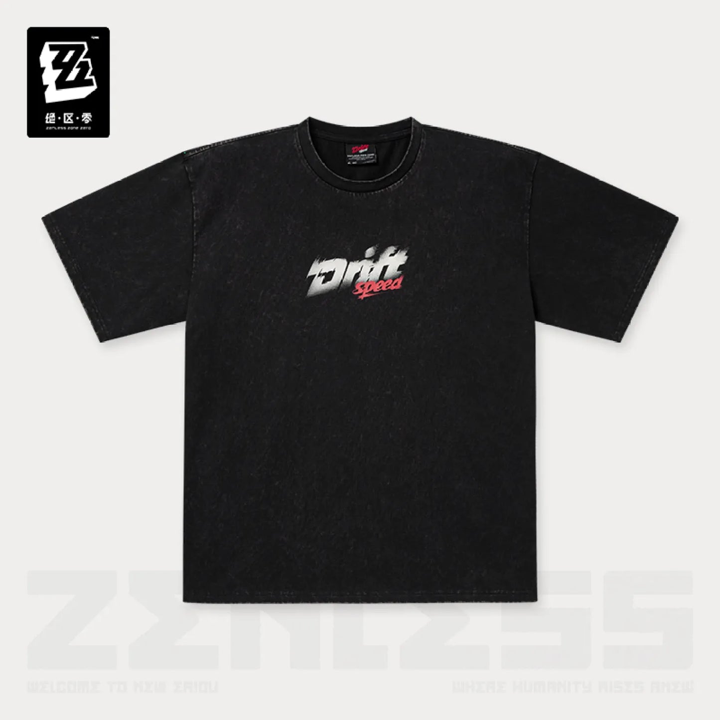 [OFFICIAL] ZZZ STUDIO 2026 SS Bangboo Drift Speed Series T Shirt