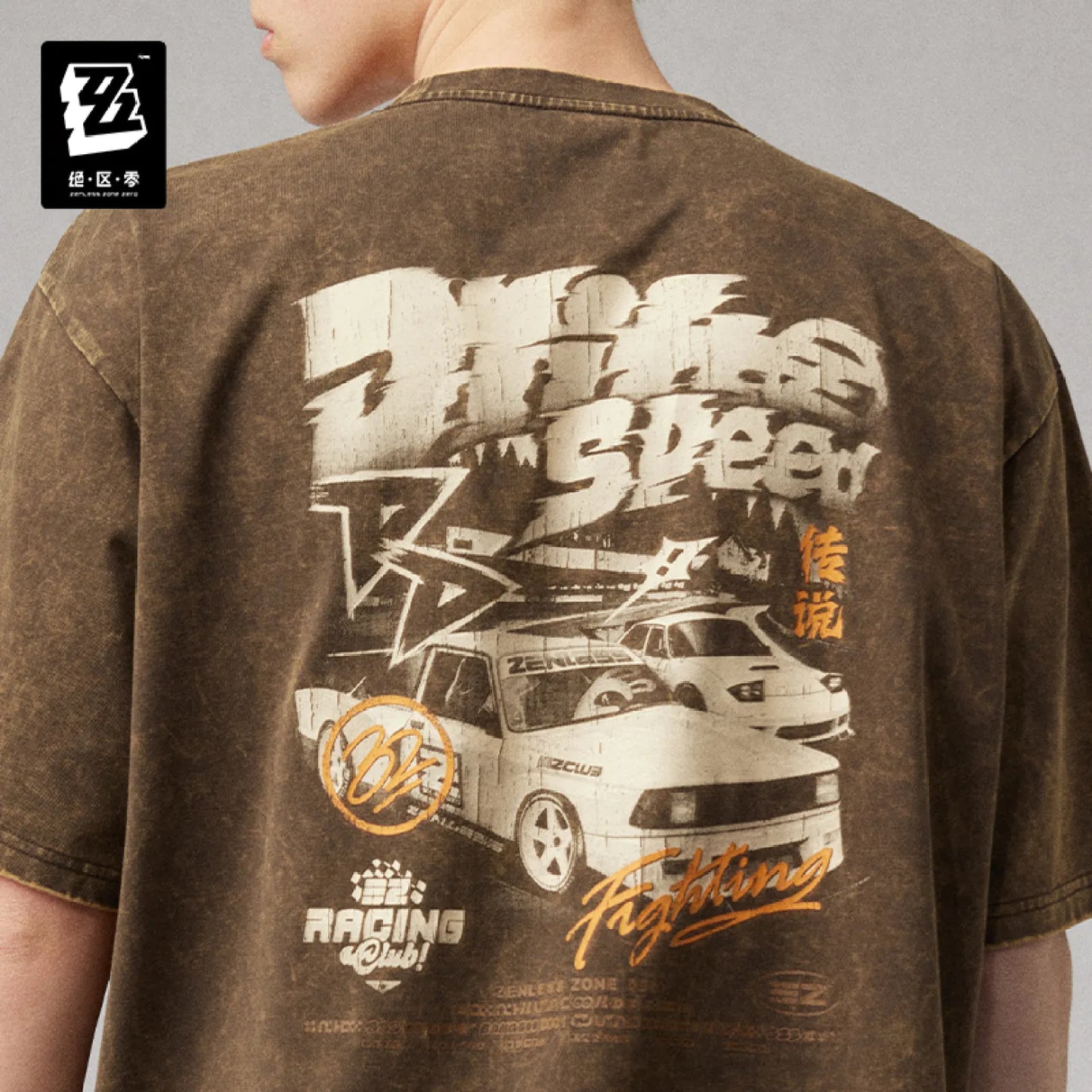 [OFFICIAL] ZZZ STUDIO 2026 SS Bangboo Drift Speed Series T Shirt