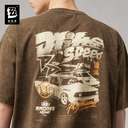 [OFFICIAL] ZZZ STUDIO 2026 SS Bangboo Drift Speed Series T Shirt
