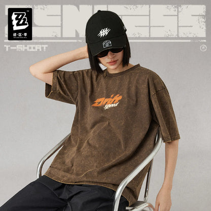[OFFICIAL] ZZZ STUDIO 2026 SS Bangboo Drift Speed Series T Shirt