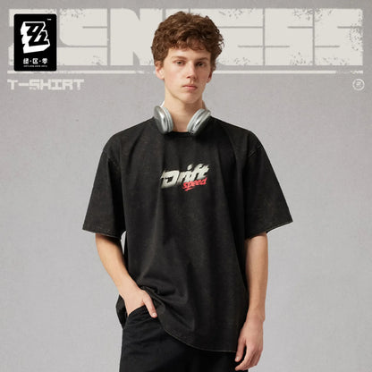 [OFFICIAL] ZZZ STUDIO 2026 SS Bangboo Drift Speed Series T Shirt