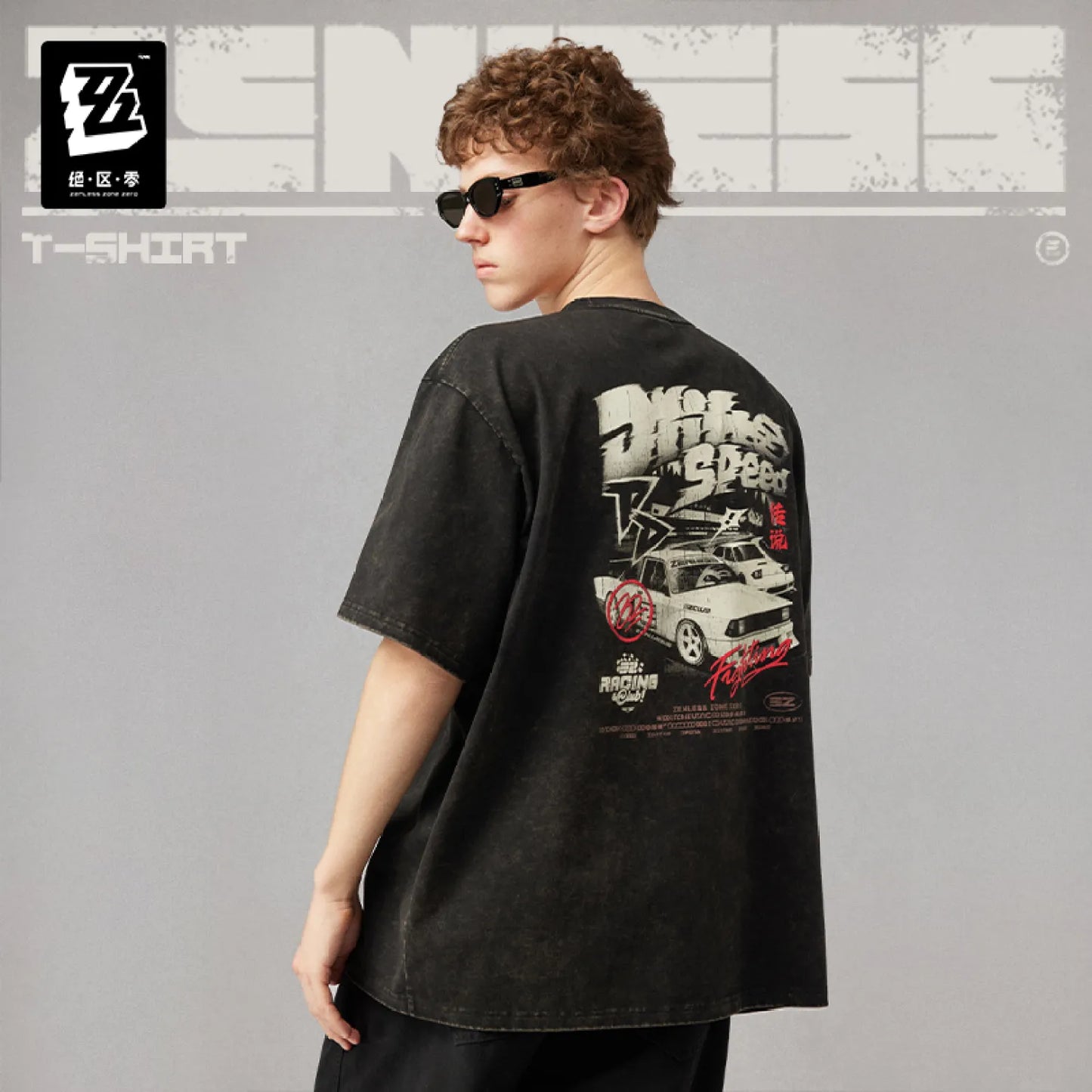 [OFFICIAL] ZZZ STUDIO 2026 SS Bangboo Drift Speed Series T Shirt