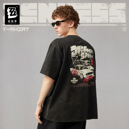 [OFFICIAL] ZZZ STUDIO 2026 SS Bangboo Drift Speed Series T Shirt