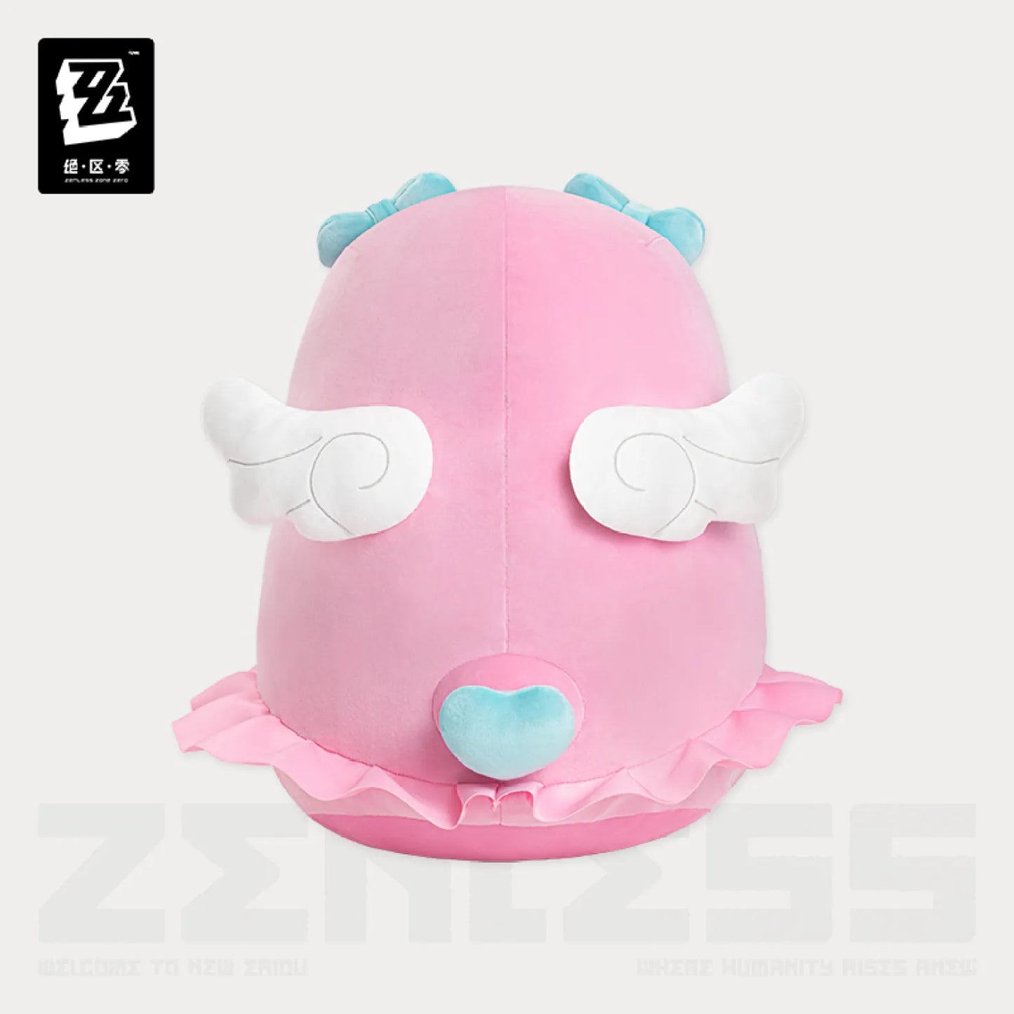 [OFFICIAL] Zenless Zone Zero Angels Delusion Series Bangboo Plush Pillow