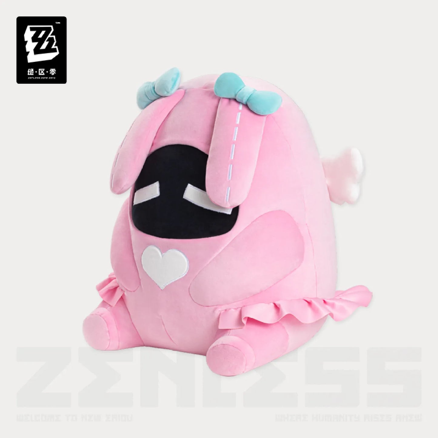 [OFFICIAL] Zenless Zone Zero Angels Delusion Series Bangboo Plush Pillow