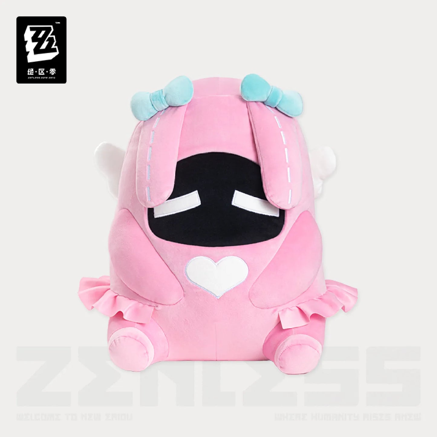 [OFFICIAL] Zenless Zone Zero Angels Delusion Series Bangboo Plush Pillow
