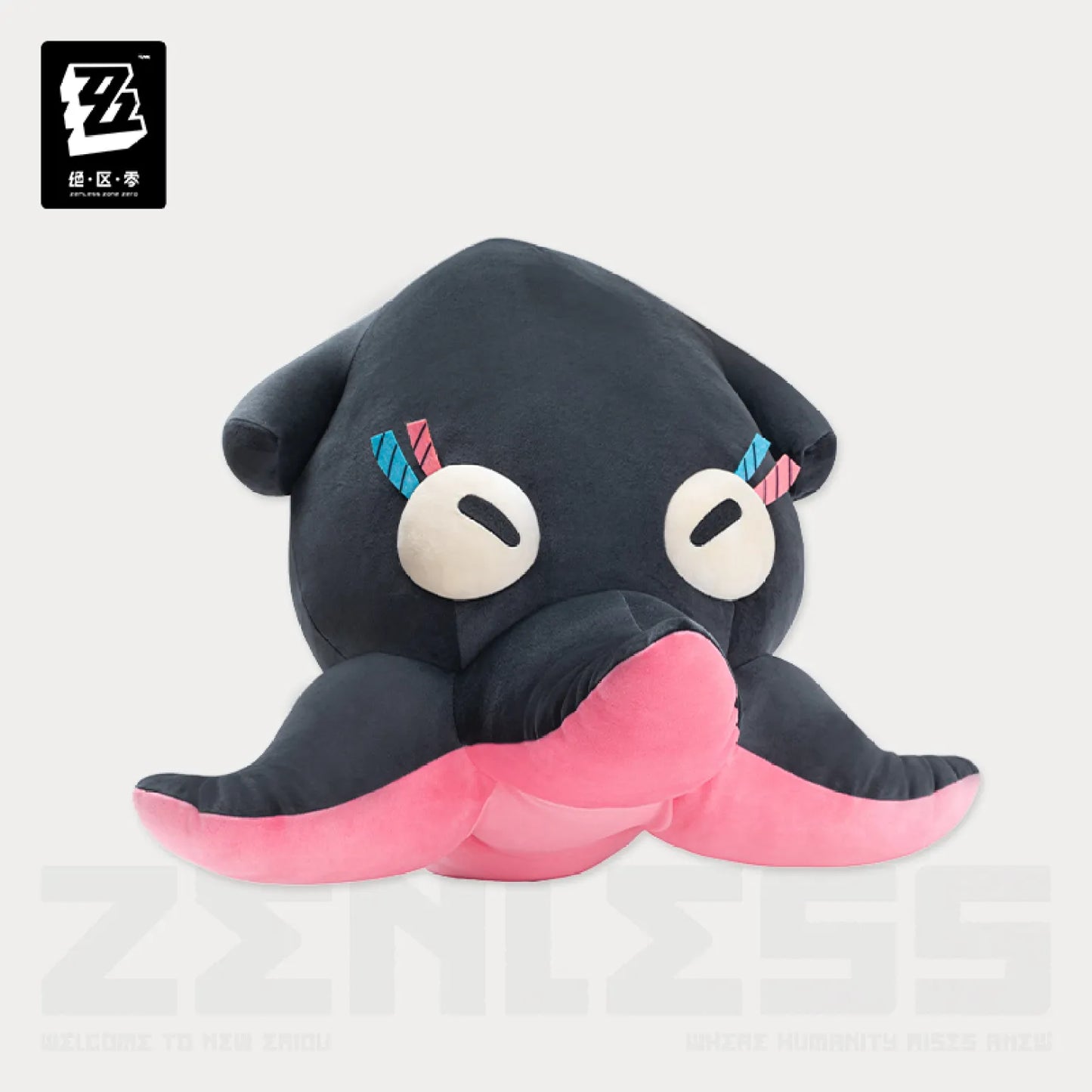 [OFFICIAL] Zenless Zone Zero Angels Delusion Series Octopus Plush Toy