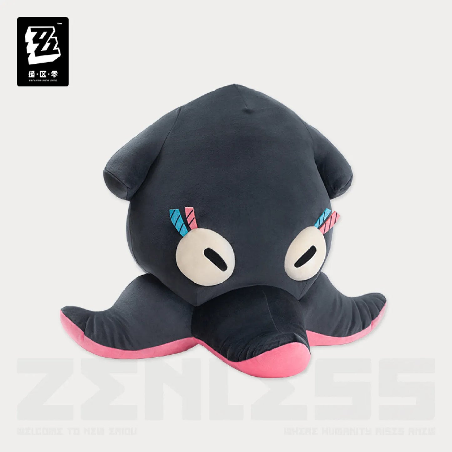 [OFFICIAL] Zenless Zone Zero Angels Delusion Series Octopus Plush Toy