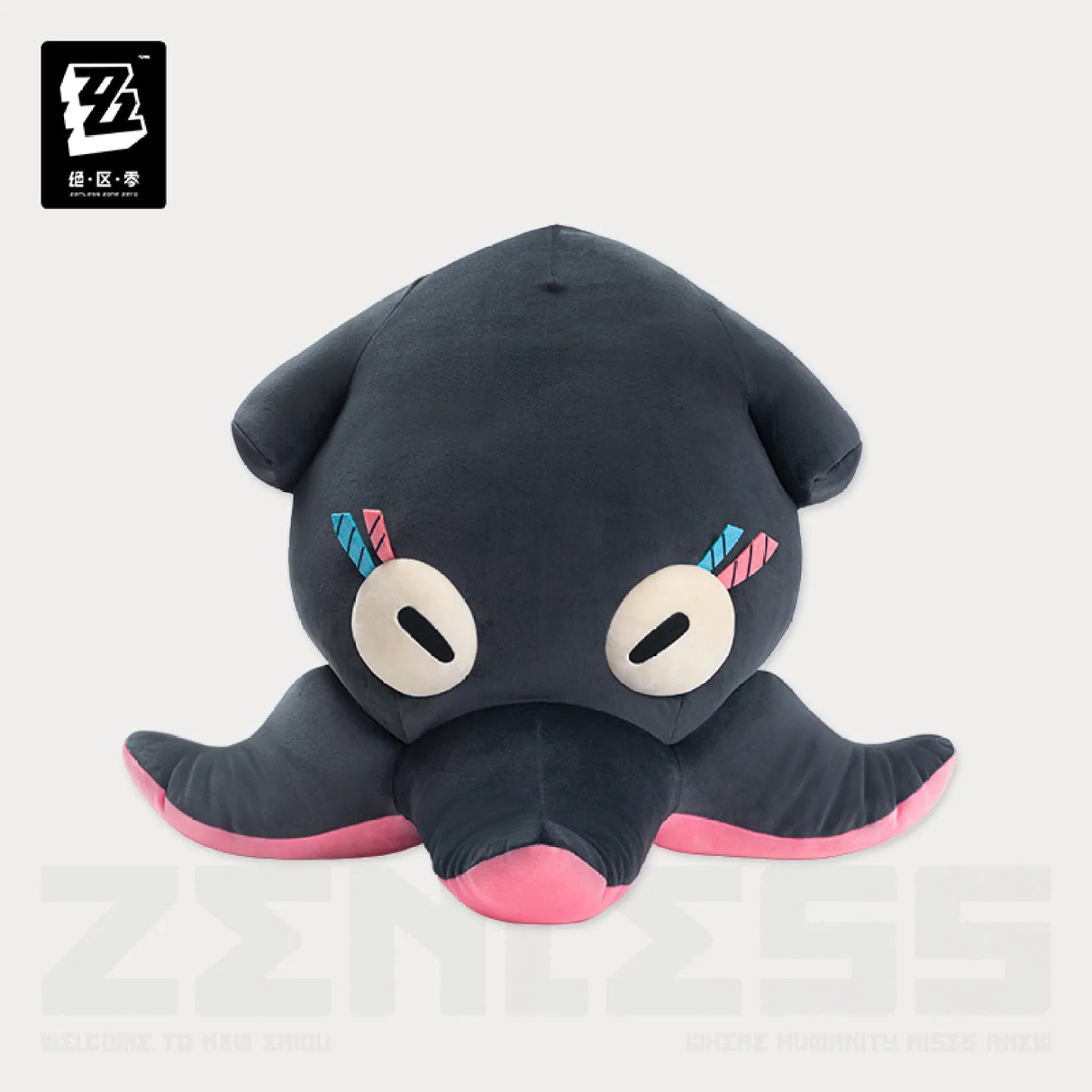 [OFFICIAL] Zenless Zone Zero Angels Delusion Series Octopus Plush Toy