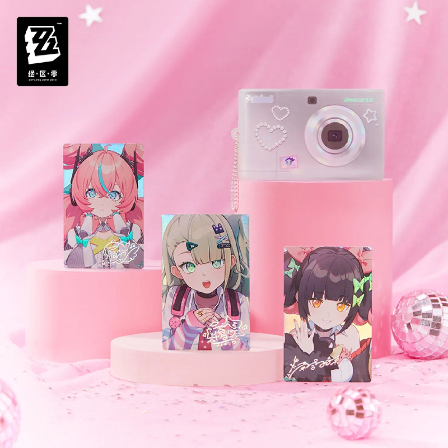 [OFFICIAL] Zenless Zone Zero Angels of Delusion Inter-Knot Recommendation Gift Box