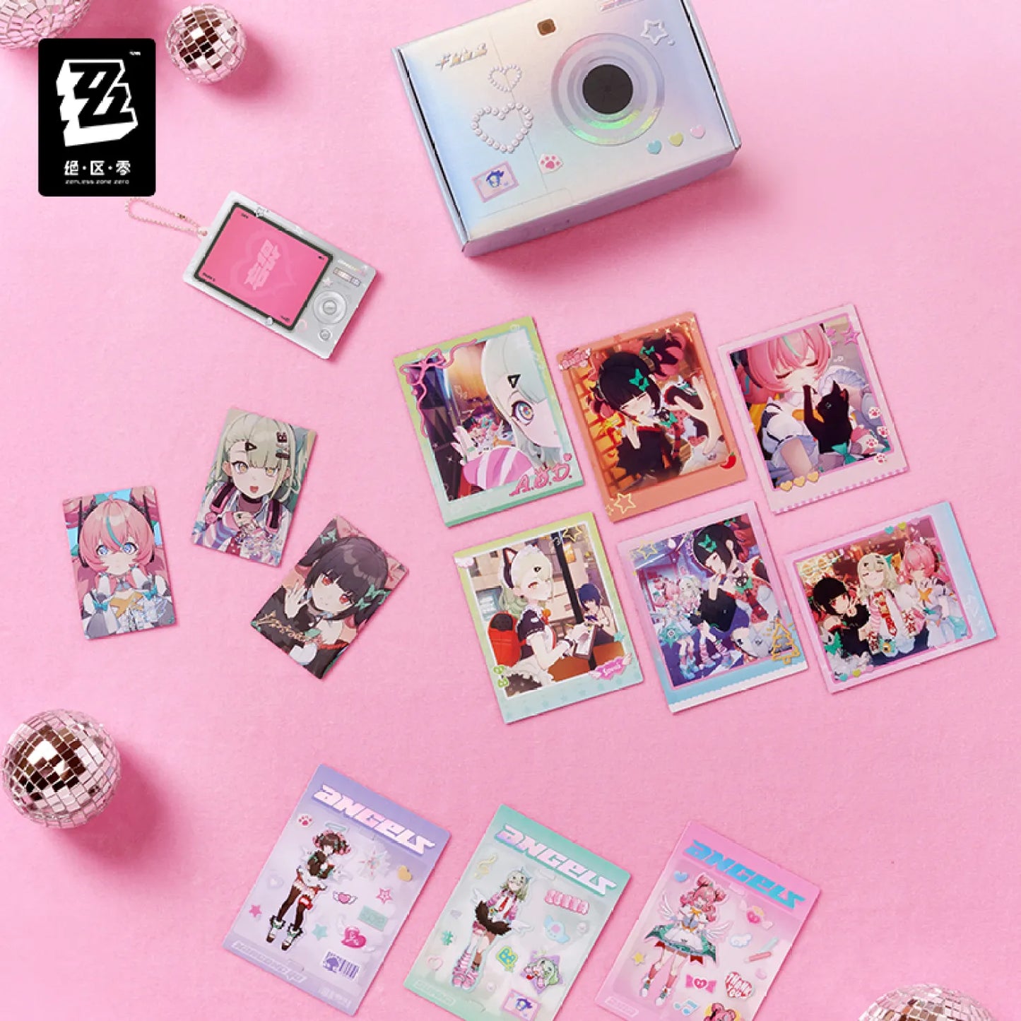 [OFFICIAL] Zenless Zone Zero Angels of Delusion Inter-Knot Recommendation Gift Box