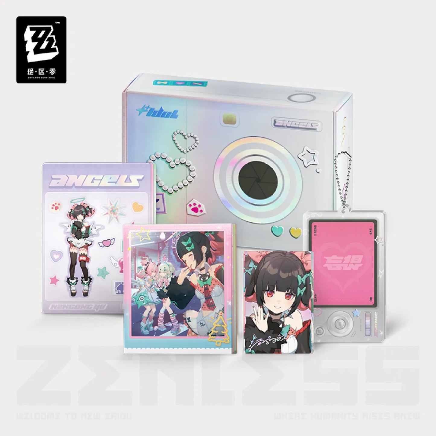 [OFFICIAL] Zenless Zone Zero Angels of Delusion Inter-Knot Recommendation Gift Box