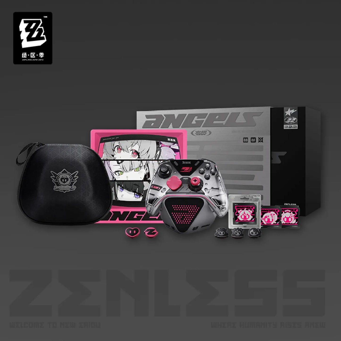 [OFFICIAL] [Coming Soon] Zenless Zone Zero Angels of Delusion Octopus 6 Pro Elite Game Controller Gift Box