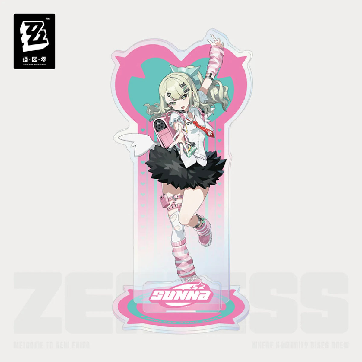 [OFFICIAL] Zenless Zone Zero Angels of Delusion Sugar Rush Series Acrylic Stand Figure