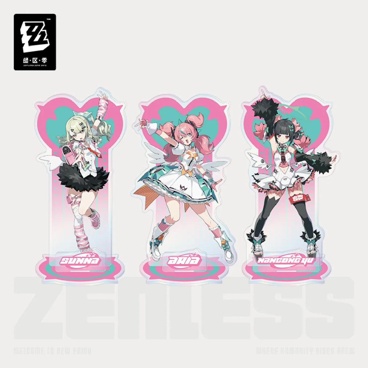[OFFICIAL] Zenless Zone Zero Angels of Delusion Sugar Rush Series Acrylic Stand Figure