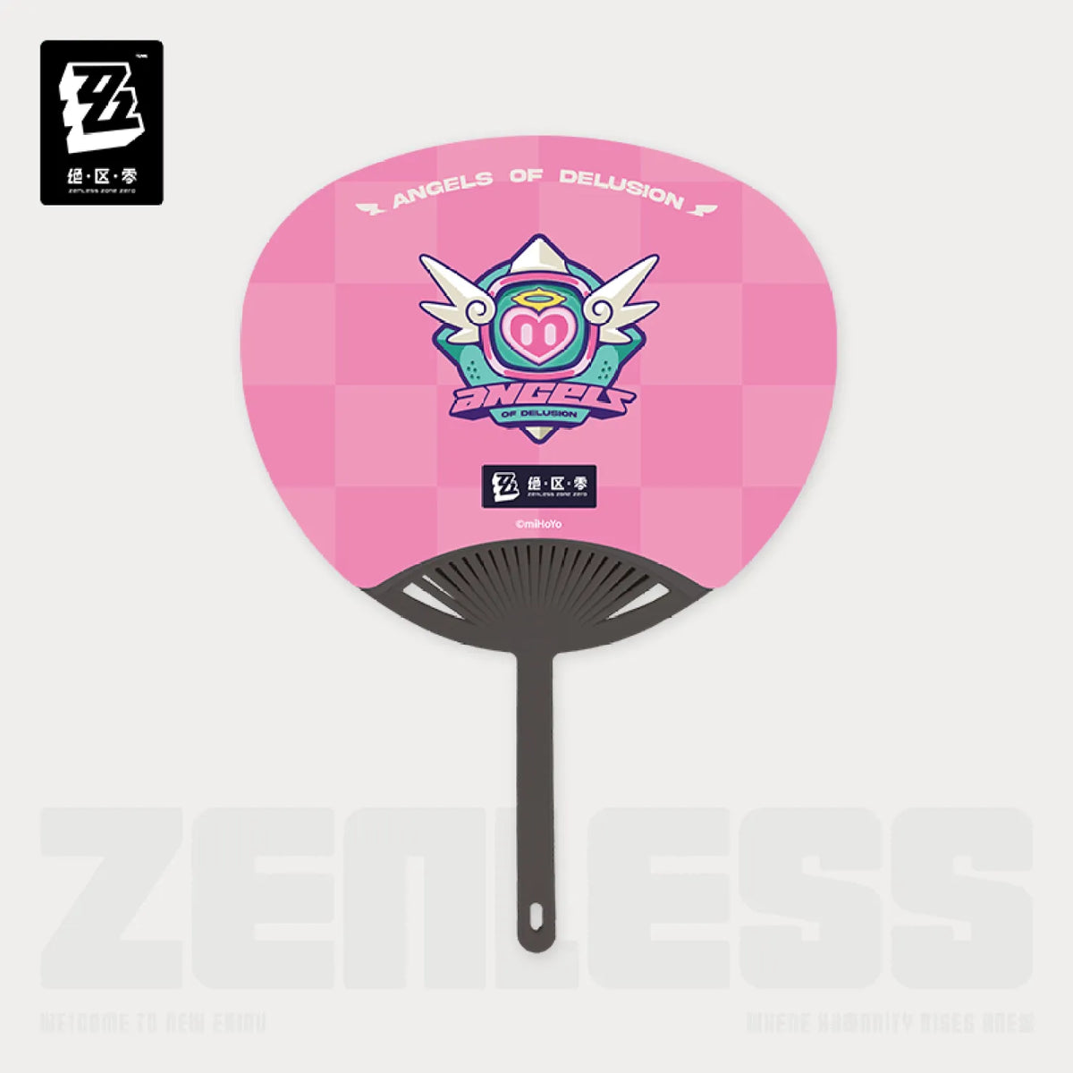 [OFFICIAL] Zenless Zone Zero Angels of Delusion Sugar Rush Series Cheering Hand Fan