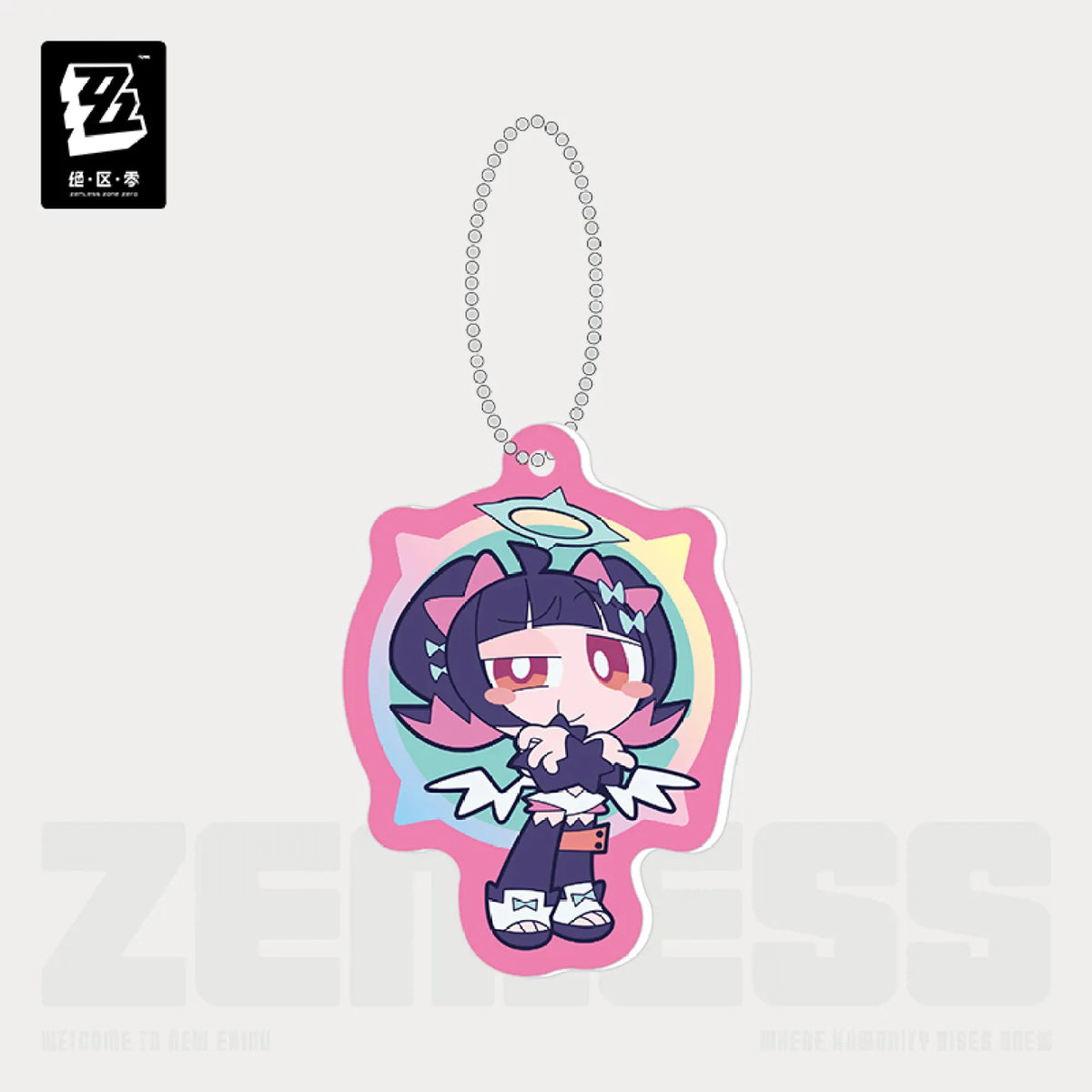 [OFFICIAL] Zenless Zone Zero Angels of Delusion Sugar Rush Series Chibi Acrylic Keychain