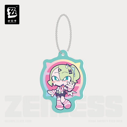 [OFFICIAL] Zenless Zone Zero Angels of Delusion Sugar Rush Series Chibi Acrylic Keychain
