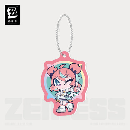 [OFFICIAL] Zenless Zone Zero Angels of Delusion Sugar Rush Series Chibi Acrylic Keychain