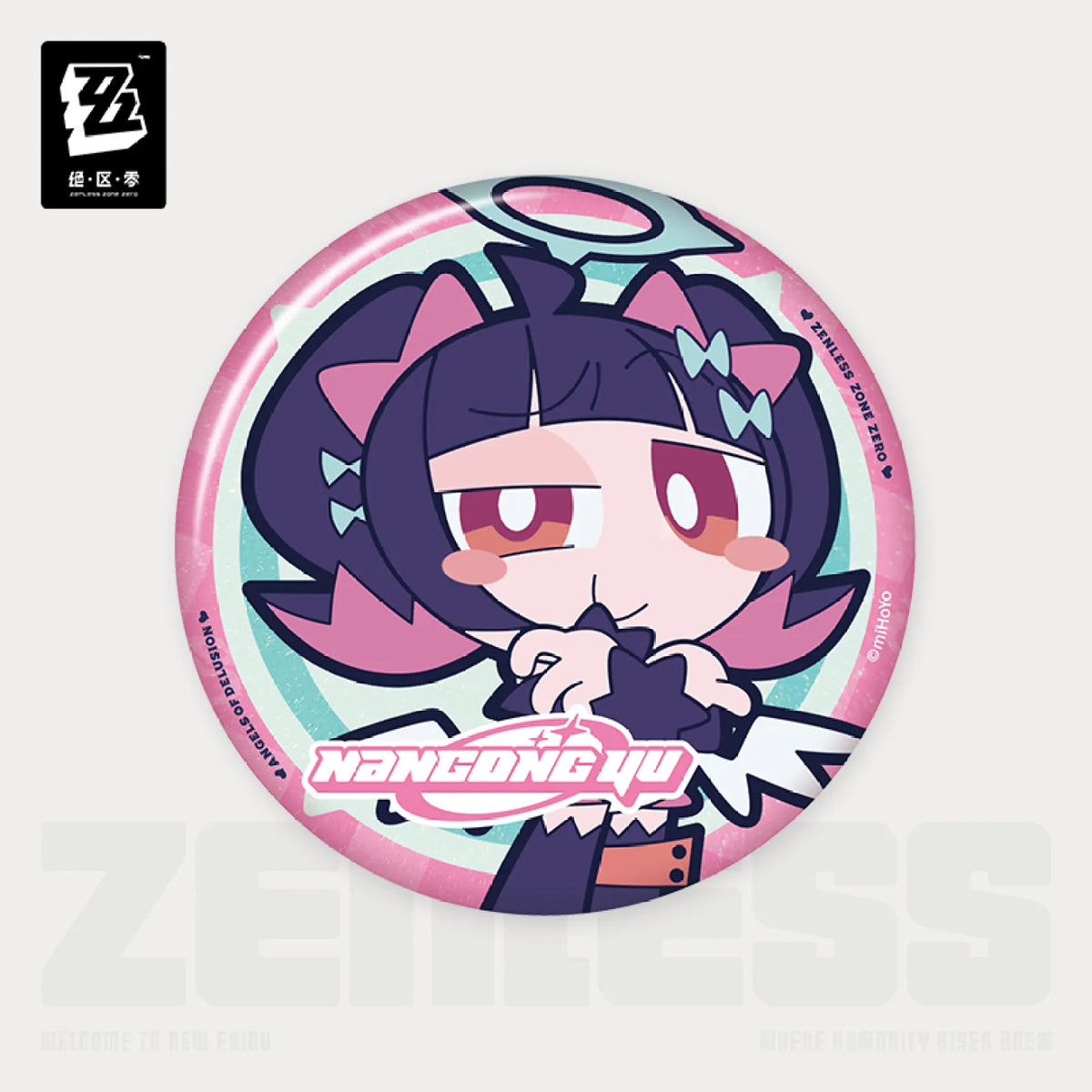 [OFFICIAL] Zenless Zone Zero Angels of Delusion Sugar Rush Series Chibi Badge