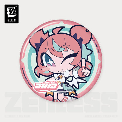 [OFFICIAL] Zenless Zone Zero Angels of Delusion Sugar Rush Series Chibi Badge