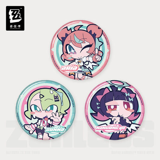 [OFFICIAL] Zenless Zone Zero Angels of Delusion Sugar Rush Series Chibi Badge