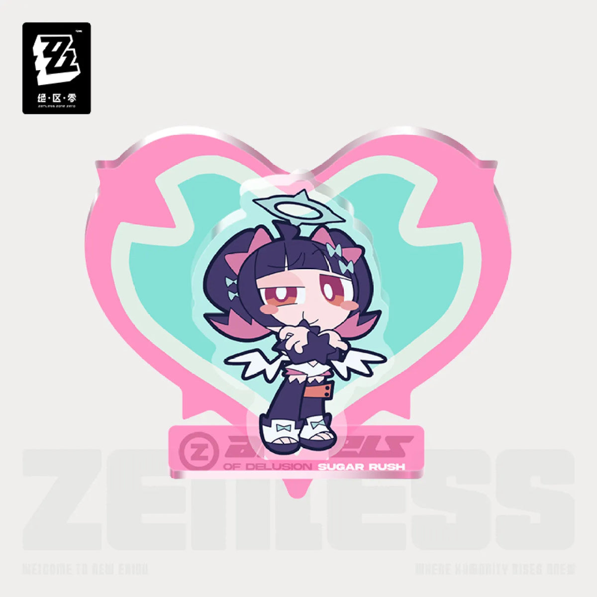 [OFFICIAL] Zenless Zone Zero Angels of Delusion Sugar Rush Series Chibi Fridge Magnet