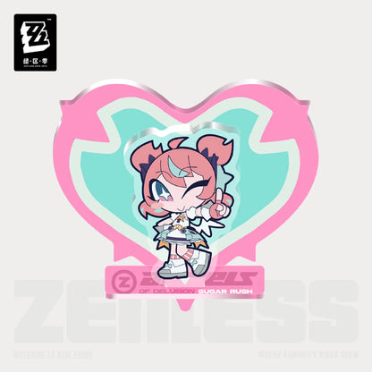 [OFFICIAL] Zenless Zone Zero Angels of Delusion Sugar Rush Series Chibi Fridge Magnet