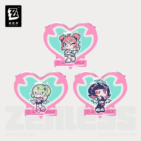 [OFFICIAL] Zenless Zone Zero Angels of Delusion Sugar Rush Series Chibi Fridge Magnet